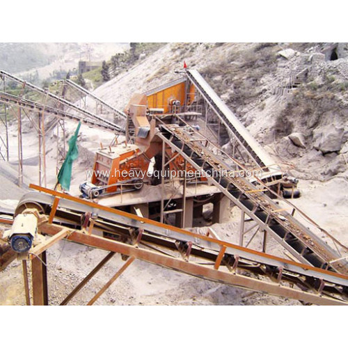 Sidewall Belt Conveyor System For Sand Coal Conveying